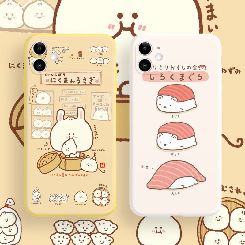 Compatible with Apple , Salmon Sushi Xr A Store That Won T Hit The Shell, Is Suitable For Apple 11 Mobile Phone Cases - Lumitria