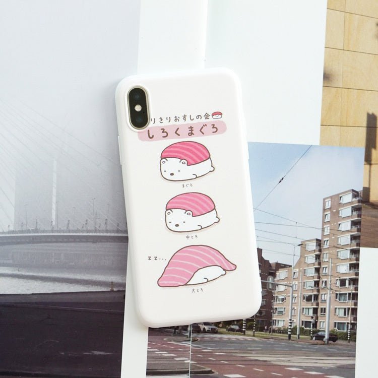 Compatible with Apple , Salmon Sushi Xr A Store That Won T Hit The Shell, Is Suitable For Apple 11 Mobile Phone Cases - Lumitria