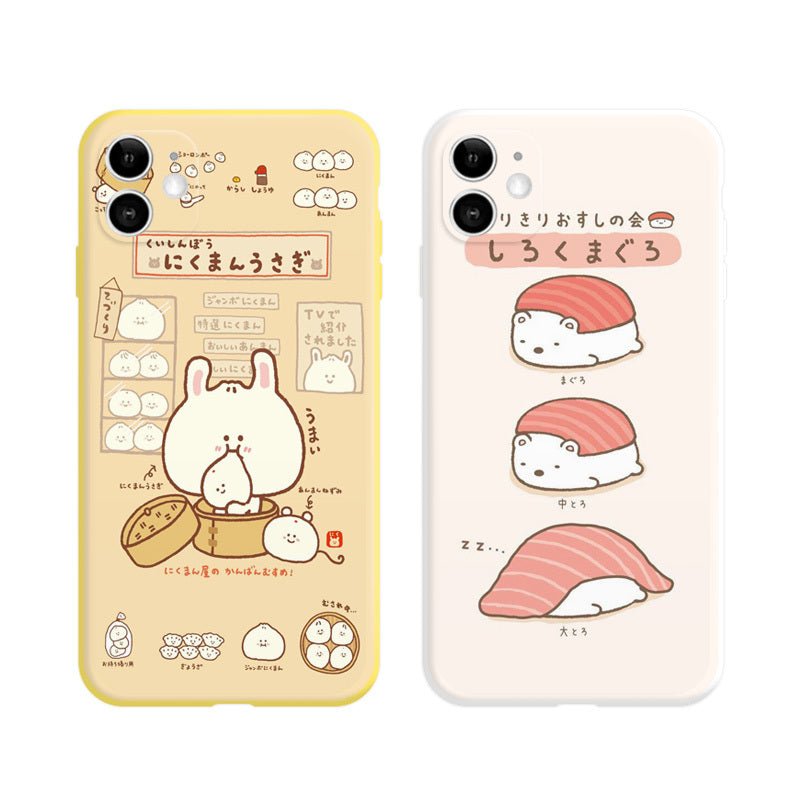 Compatible with Apple , Salmon Sushi Xr A Store That Won T Hit The Shell, Is Suitable For Apple 11 Mobile Phone Cases - Lumitria