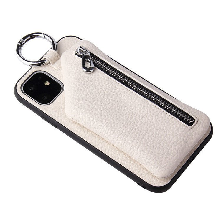 Compatible WithApple, Compatible WithApple , PU Leather Strap Cord Coin Purse Phone Cases ForiPhone XR X XS 12PRO 11 PRO MAX 7 8 PLUS SE Crossbody Neck Lanyard Wallet Cover - Lumitria