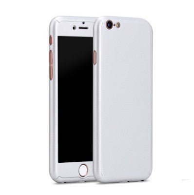 For Galaxy J5 Case Cover 360 J3 J5 J7 Pro J2 J5 J7 Prime 360 PC Phone Cover Cases With Tempered Glass - Lumitria
