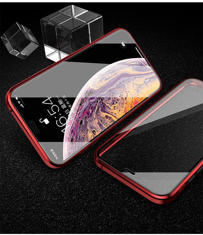 Magnetic Glass Protective Cover For Various Types Of Mobile Phone Cases - Lumitria