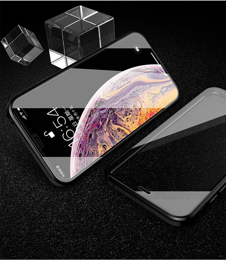 Magnetic Glass Protective Cover For Various Types Of Mobile Phone Cases - Lumitria