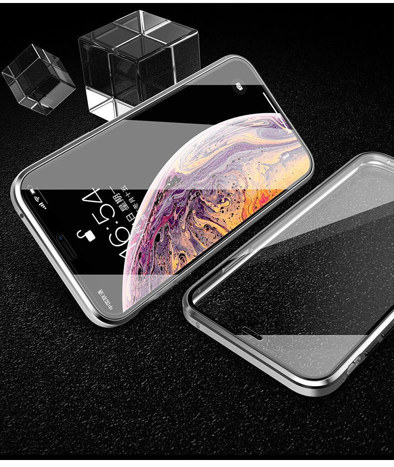 Magnetic Glass Protective Cover For Various Types Of Mobile Phone Cases - Lumitria