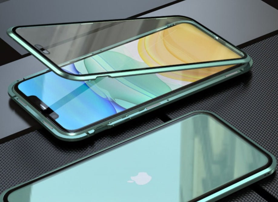 Magnetic Glass Protective Cover For Various Types Of Mobile Phone Cases - Lumitria