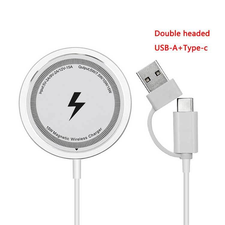 Magnetic three - in - one wireless charger - Lumitria