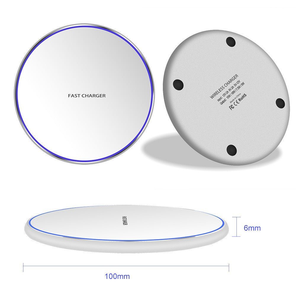 Magnetic three - in - one wireless charger - Lumitria