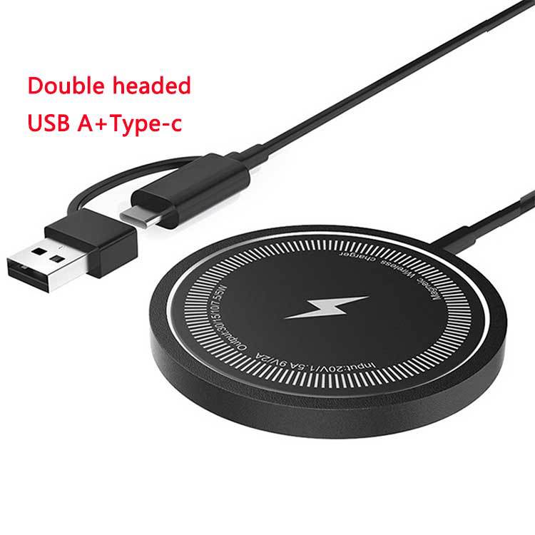 Magnetic three - in - one wireless charger - Lumitria