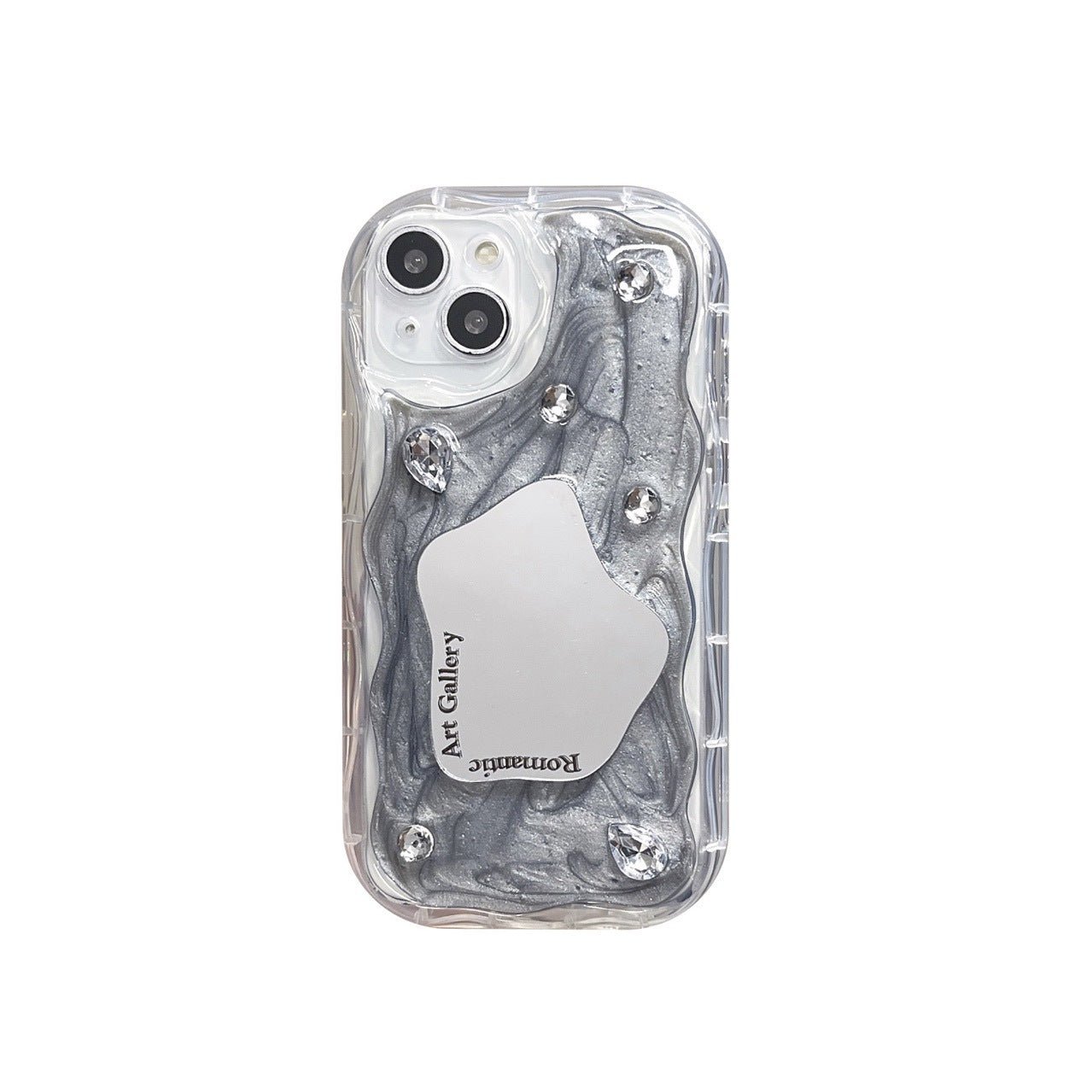 Makeup Mirror Phone Case High - grade Drop - resistant - Lumitria
