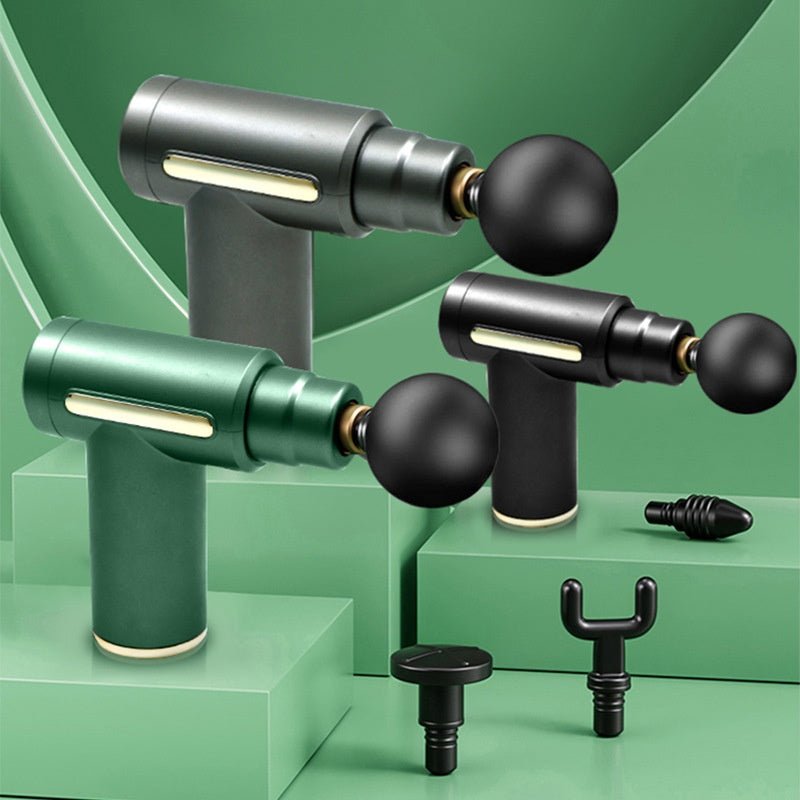 Mini Electric Muscle Massage Gun - Lumitria