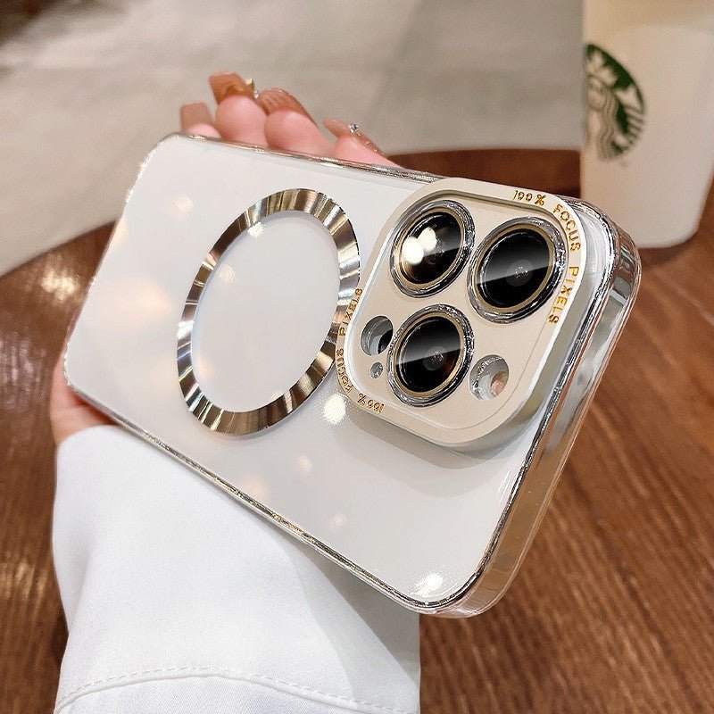 Platinum Armor Metal Lens Mobile Phone Protective Cover - Lumitria