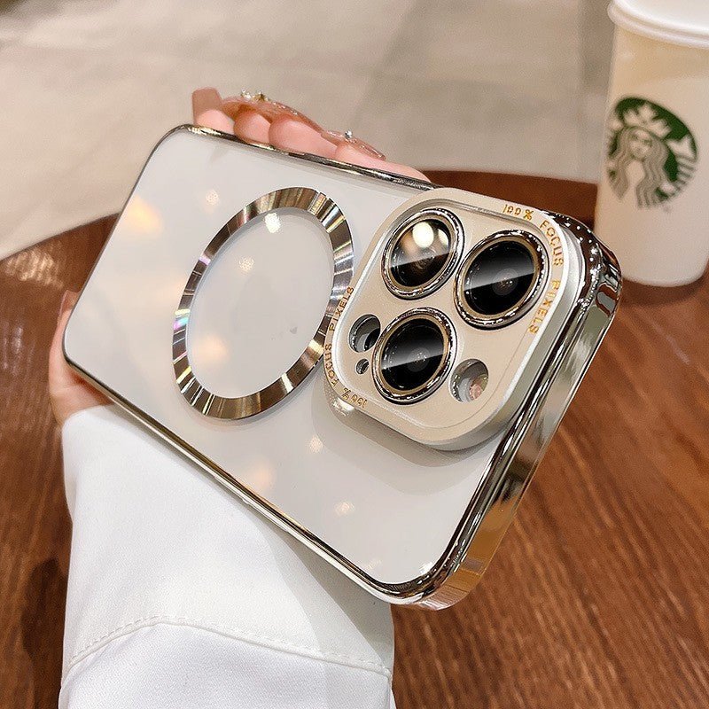 Platinum Armor Metal Lens Mobile Phone Protective Cover - Lumitria