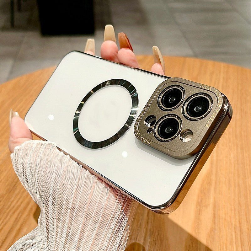 Platinum Armor Metal Lens Mobile Phone Protective Cover - Lumitria