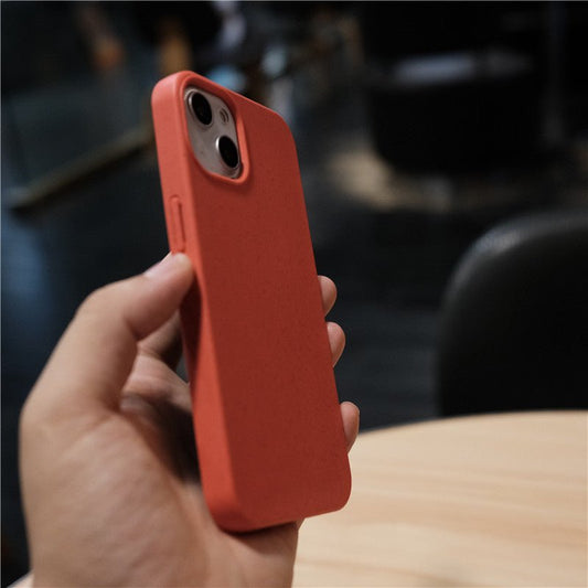Red Wheat Straw Is Suitable For Mobile Phone Cases - Lumitria