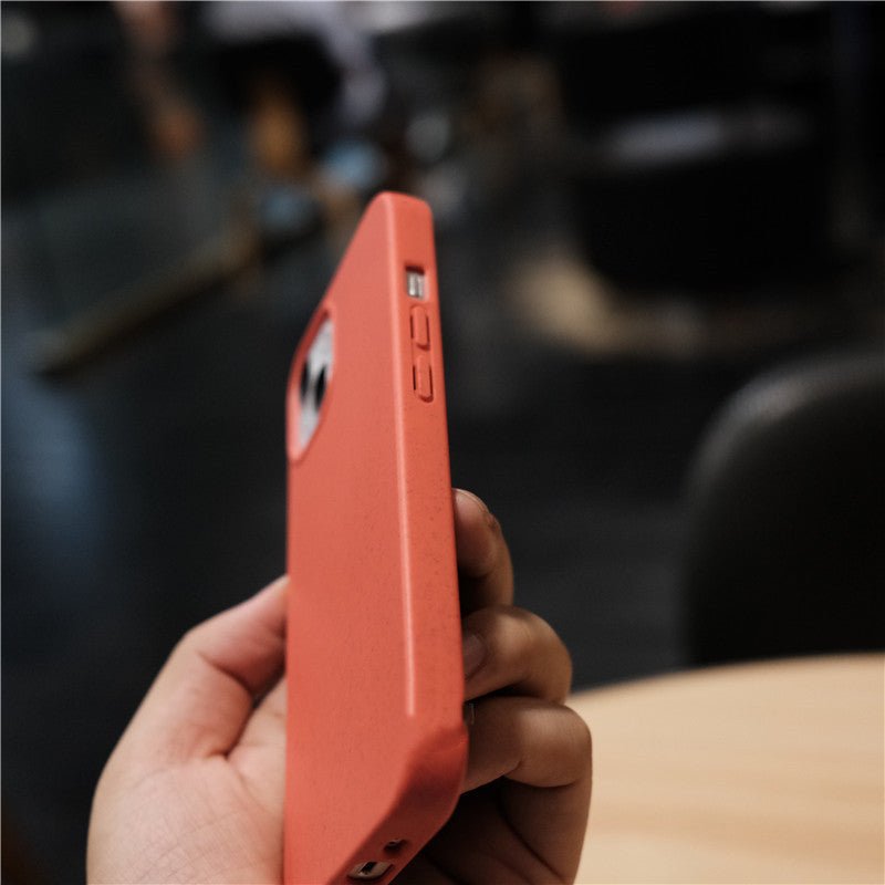 Red Wheat Straw Is Suitable For Mobile Phone Cases - Lumitria