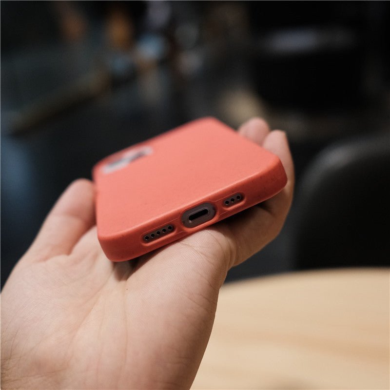 Red Wheat Straw Is Suitable For Mobile Phone Cases - Lumitria