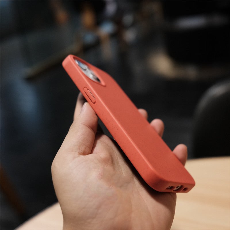 Red Wheat Straw Is Suitable For Mobile Phone Cases - Lumitria