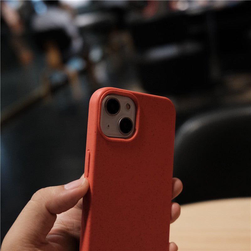Red Wheat Straw Is Suitable For Mobile Phone Cases - Lumitria