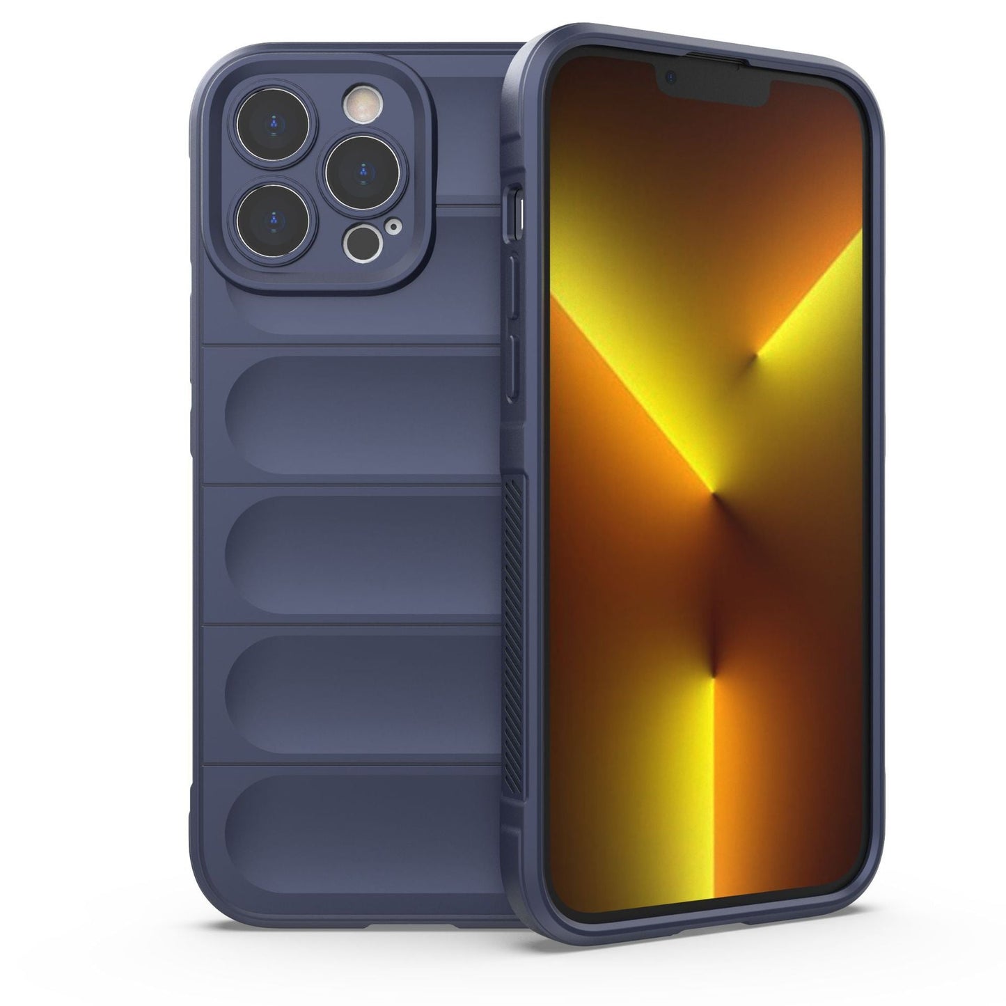 Skin - friendly Fine Hole Flocking Lined Tpu Protective Cover - Lumitria