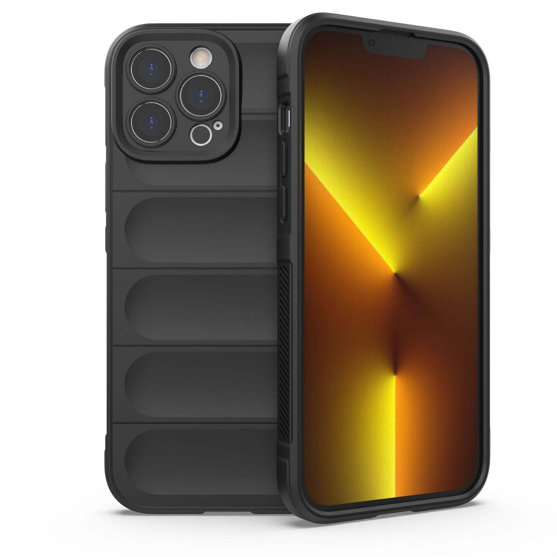 Skin - friendly Fine Hole Flocking Lined Tpu Protective Cover - Lumitria