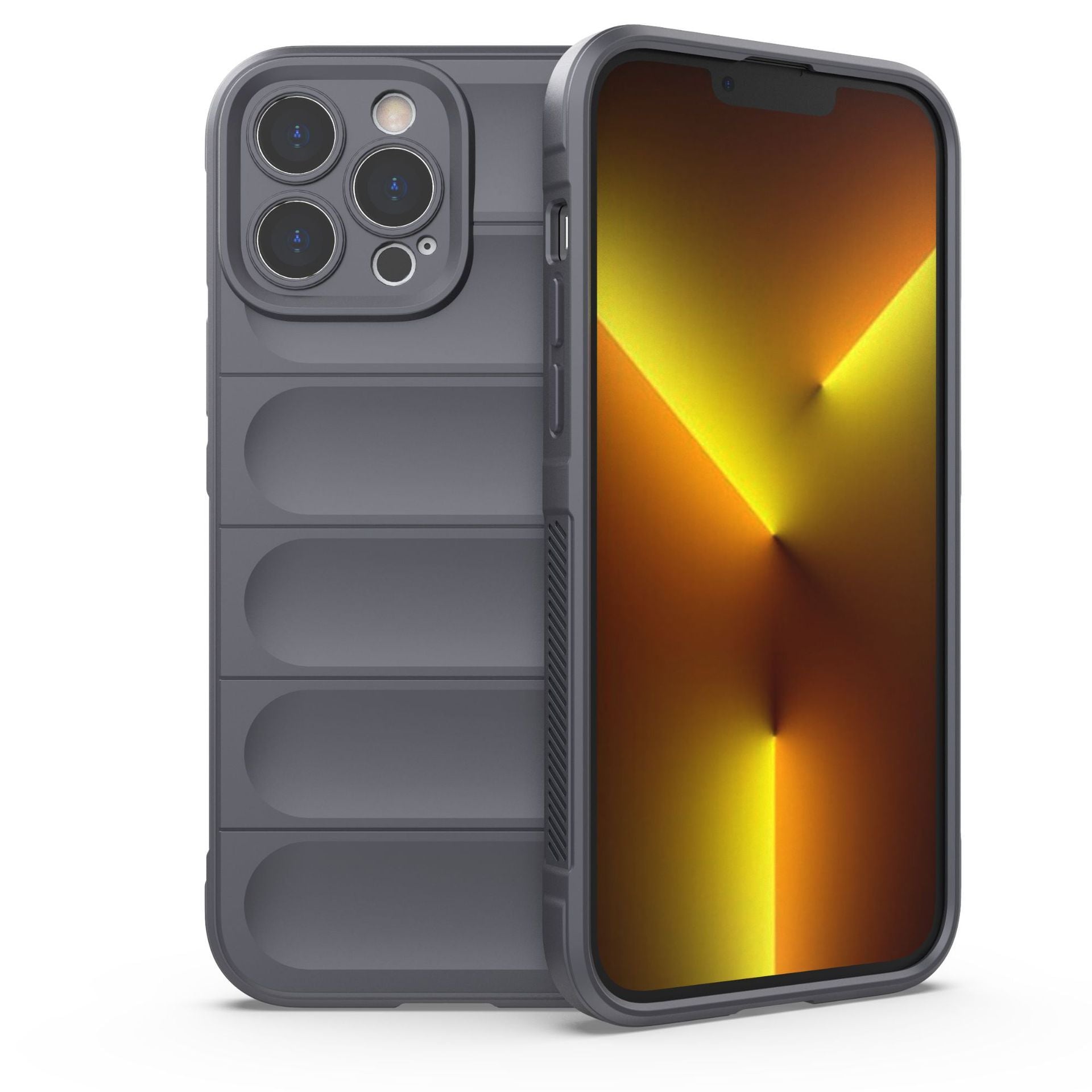 Skin - friendly Fine Hole Flocking Lined Tpu Protective Cover - Lumitria