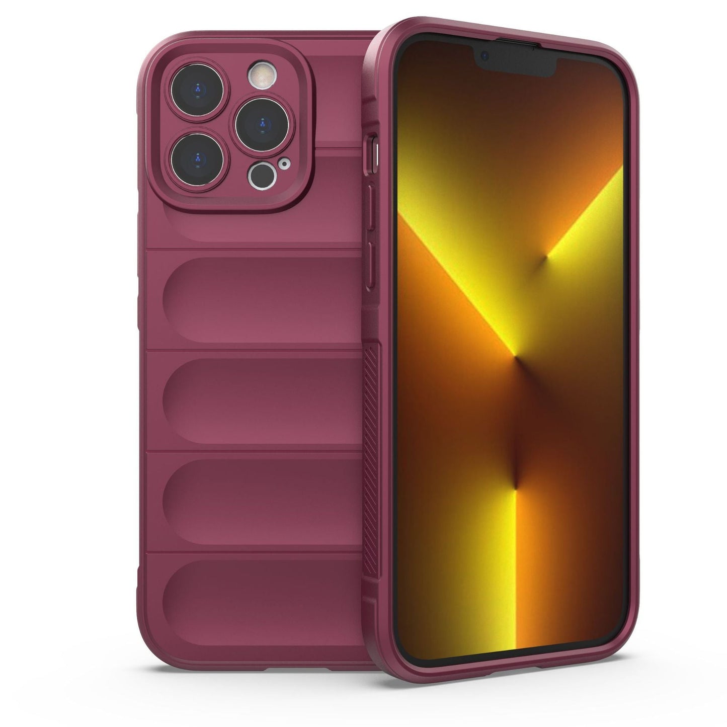 Skin - friendly Fine Hole Flocking Lined Tpu Protective Cover - Lumitria