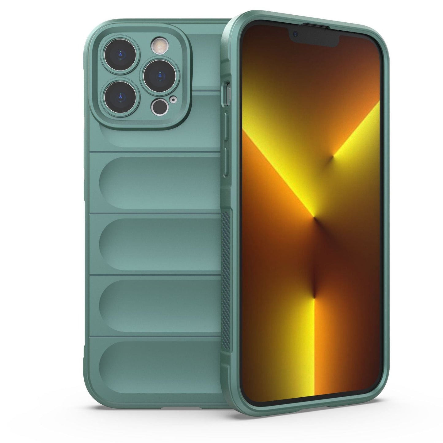 Skin - friendly Fine Hole Flocking Lined Tpu Protective Cover - Lumitria