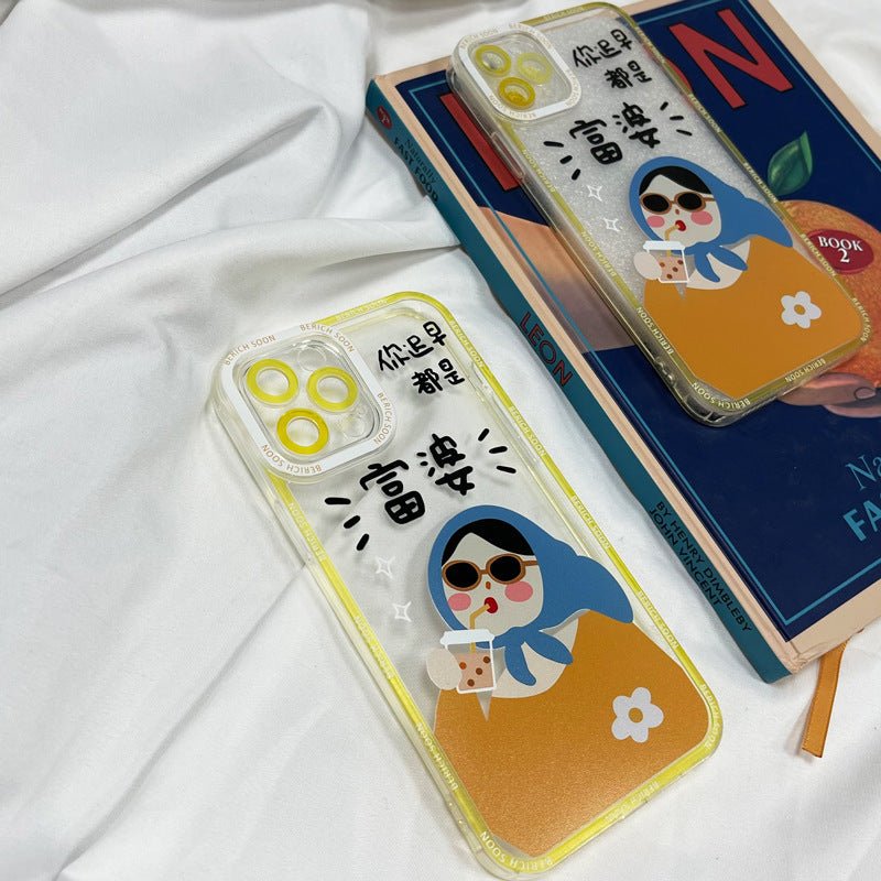 Sooner Or Later You Will Be A Rich Woman For Mobile Phone Cases - Lumitria