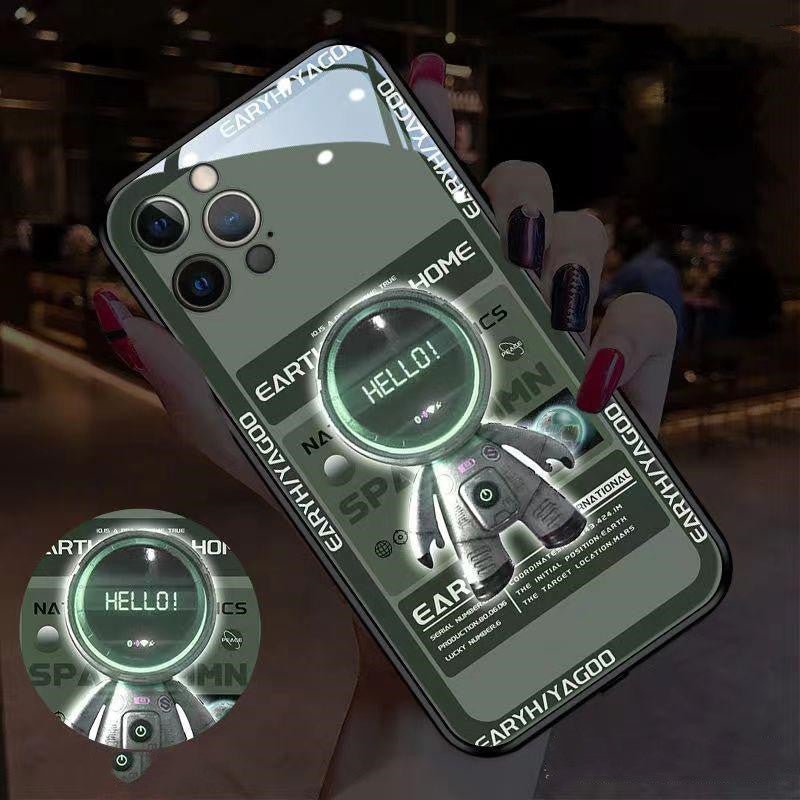 Suitable For 13 Mobile Phone Cases IPhone12ProMax Glow - Lumitria