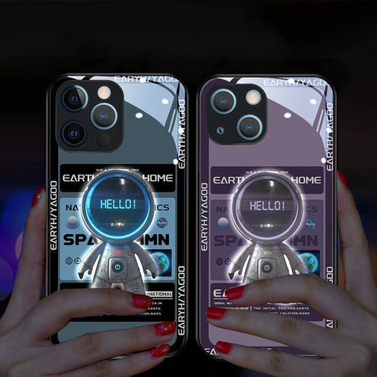 Suitable For 13 Mobile Phone Cases IPhone12ProMax Glow - Lumitria