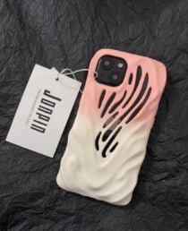 Titanium Gray Wind Hollowed Out Suitable For 1413 Phone Cases - Lumitria